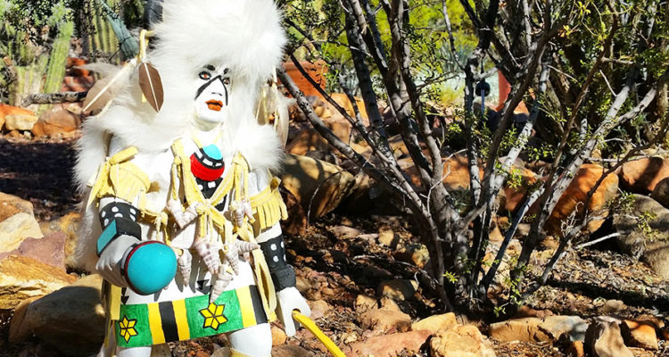 WHITE BUFFALO KACHINA DOLL